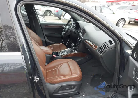 2012 Audi Q5 2.0T Premium z USA, uszkodzony, nr VIN WA1LFBFP2CA101223